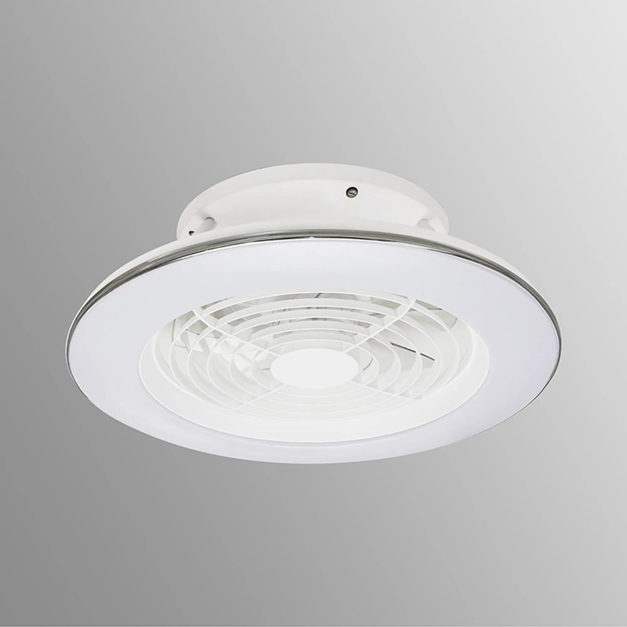 Alisio Mini 70W LED Dimmable Ceiling Light & Fan, Remote Controlled White M7493  Mantra Alisio Mini